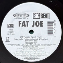 画像をギャラリービューアに読み込む, FAT JOE / BET YA MAN CAN'T (TRIZ)/DAT GANGSTA SH*T