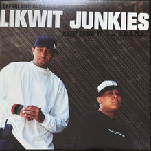画像をギャラリービューアに読み込む, LIKWIT JUNKIES / KEEP DOIN IT/S.C.A.N.S.