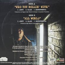 画像をギャラリービューアに読み込む, LORD DIGGA / WHO YOU ROLLIN' WITH/ALL WORLD