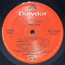 画像をギャラリービューアに読み込む, CLAY HUNT / PART ONE