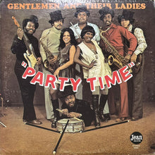 画像をギャラリービューアに読み込む, GENTLEMEN AND THEIR LADIES / PARTY TIME