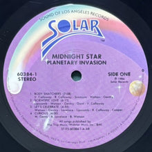 画像をギャラリービューアに読み込む, MIDNIGHT STAR / PLANETARY INVASION