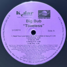 画像をギャラリービューアに読み込む, BIG BUB / TIMELESS