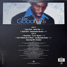 画像をギャラリービューアに読み込む, JOE / GOOD GIRLS/DON'T WANNA BE A PLAYER