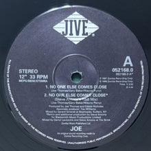 画像をギャラリービューアに読み込む, JOE / NO ONE ELSE COMES CLOSE/WATCHA GOTTA DO