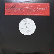 画像をギャラリービューアに読み込む, ALLURE / ENJOY YOURSELF (REMIXES)