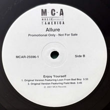 画像をギャラリービューアに読み込む, ALLURE / ENJOY YOURSELF (REMIXES)