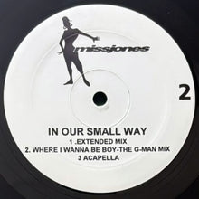 画像をギャラリービューアに読み込む, MISS JONES / IN DEBT TO YOU/IN OUR SMALL WAY