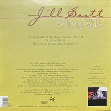 画像をギャラリービューアに読み込む, JILL SCOTT / A LONG WALK