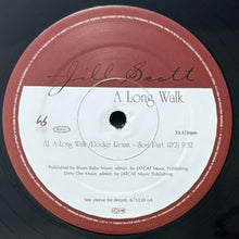 画像をギャラリービューアに読み込む, JILL SCOTT / A LONG WALK