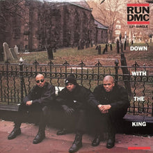 画像をギャラリービューアに読み込む, RUN-DMC / DOWN WITH THE KING