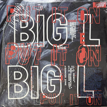 画像をギャラリービューアに読み込む, BIG L / PUT IT ON/DANGER ZONE
