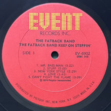 画像をギャラリービューアに読み込む, FATBACK BAND / KEEP ON STEPPIN'