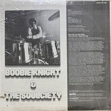 画像をギャラリービューアに読み込む, BOOBIE KNIGHT & THE SOULCIETY / SOUL AIN'T NO NEW THING