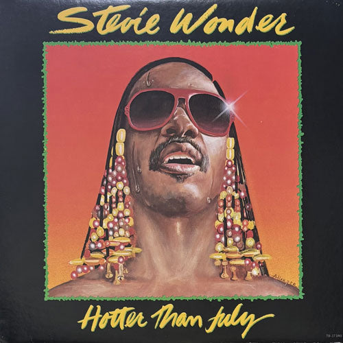 STEVIE WONDER / HOTTER THAN JULY – VINYL CHAMBER