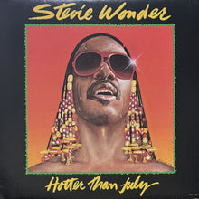 画像をギャラリービューアに読み込む, STEVIE WONDER / HOTTER THAN JULY