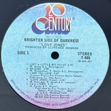 画像をギャラリービューアに読み込む, BRIGHTER SIDE OF DARKNESS / LOVE JONES
