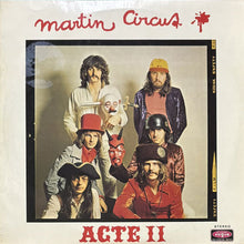 画像をギャラリービューアに読み込む, MARTIN CIRCUS / ACTE II