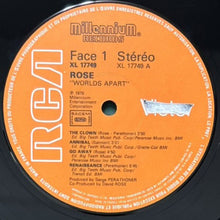画像をギャラリービューアに読み込む, ROSE / WORLDS APART
