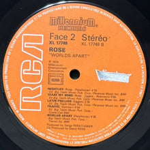 画像をギャラリービューアに読み込む, ROSE / WORLDS APART