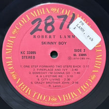 画像をギャラリービューアに読み込む, ROBERT LAMM / SKINNY BOY