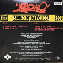 画像をギャラリービューアに読み込む, KRS-ONE / SOUND OF DA POLICE/HIP HOP VS RAP