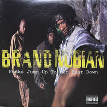 画像をギャラリービューアに読み込む, BRAND NUBIAN / PUNKS JUMP UP TO GET BEAT DOWN