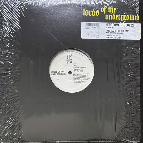LORDS OF THE UNDERGROUND / HERE COME THE LORDS/LORD JAZZ HIT ME