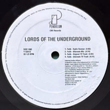 画像をギャラリービューアに読み込む, LORDS OF THE UNDERGROUND / FAITH/NEVA FADED/WHAT I'M AFTER (I KNOW YOU) (REMIX)