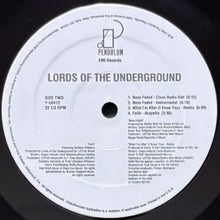 画像をギャラリービューアに読み込む, LORDS OF THE UNDERGROUND / FAITH/NEVA FADED/WHAT I'M AFTER (I KNOW YOU) (REMIX)