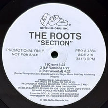 画像をギャラリービューアに読み込む, ROOTS / CLONES/SECTION