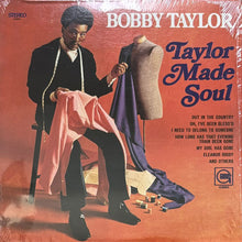 画像をギャラリービューアに読み込む, BOBBY TAYLOR / TAYLOR MADE SOUL