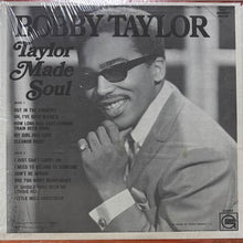 画像をギャラリービューアに読み込む, BOBBY TAYLOR / TAYLOR MADE SOUL