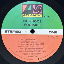 画像をギャラリービューアに読み込む, NU SHOOZ / POOLSIDE