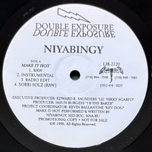 画像をギャラリービューアに読み込む, NIYABINGY/ILLMENTAL VISION / DOUBLE EXPOSURE