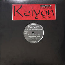 画像をギャラリービューアに読み込む, KEIYON / SO GLAD YOU CHOSE ME/THE AMERICAN DREAM/THOUGHT U KNEW