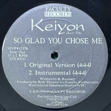 画像をギャラリービューアに読み込む, KEIYON / SO GLAD YOU CHOSE ME/THE AMERICAN DREAM/THOUGHT U KNEW