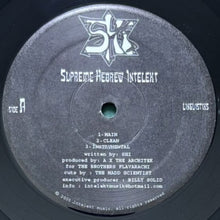 画像をギャラリービューアに読み込む, SUPREME HEBREW INTELEKT / LINGUISTIKS/OPEN YOUR EYES/I WAS THERE