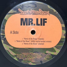 画像をギャラリービューアに読み込む, MR. LIF / HOME OF THE BRAVE/THE UNORTHODOX