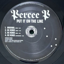 画像をギャラリービューアに読み込む, PERCEE P / PUT IT ON THE LINE