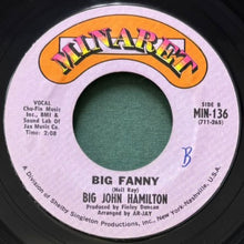 画像をギャラリービューアに読み込む, BIG JOHN HAMILTON / HOW MUCH CAN A MAN TAKE/BIG FANNY