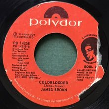 画像をギャラリービューアに読み込む, JAMES BROWN / FUNKY PRESIDENT (PEOPLE IT'S BAD)/COLDBLOODED