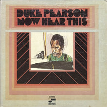 画像をギャラリービューアに読み込む, DUKE PEARSON / NOW HEAR THIS