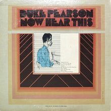 画像をギャラリービューアに読み込む, DUKE PEARSON / NOW HEAR THIS