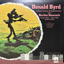 画像をギャラリービューアに読み込む, DONALD BYRD with HERBIE HANCOCK / TAKIN' CARE OF BUSINESS