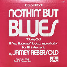 画像をギャラリービューアに読み込む, JAMEY AEBERSOLD / NOTHIN' BUT BLUES