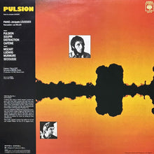画像をギャラリービューアに読み込む, JACQUES LOUSSIER / PULSION