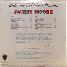 画像をギャラリービューアに読み込む, JACKIE MOORE / MAKE ME FEEL LIKE A WOMAN