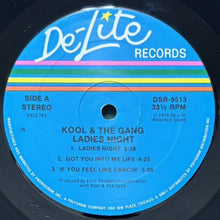 画像をギャラリービューアに読み込む, KOOL & THE GANG / LADIES' NIGHT