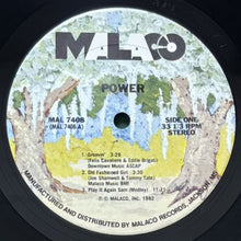 画像をギャラリービューアに読み込む, POWER / POWER